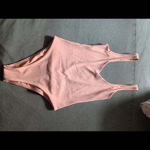 L*Space one piece swimsuit - pink - Woman’s size 8